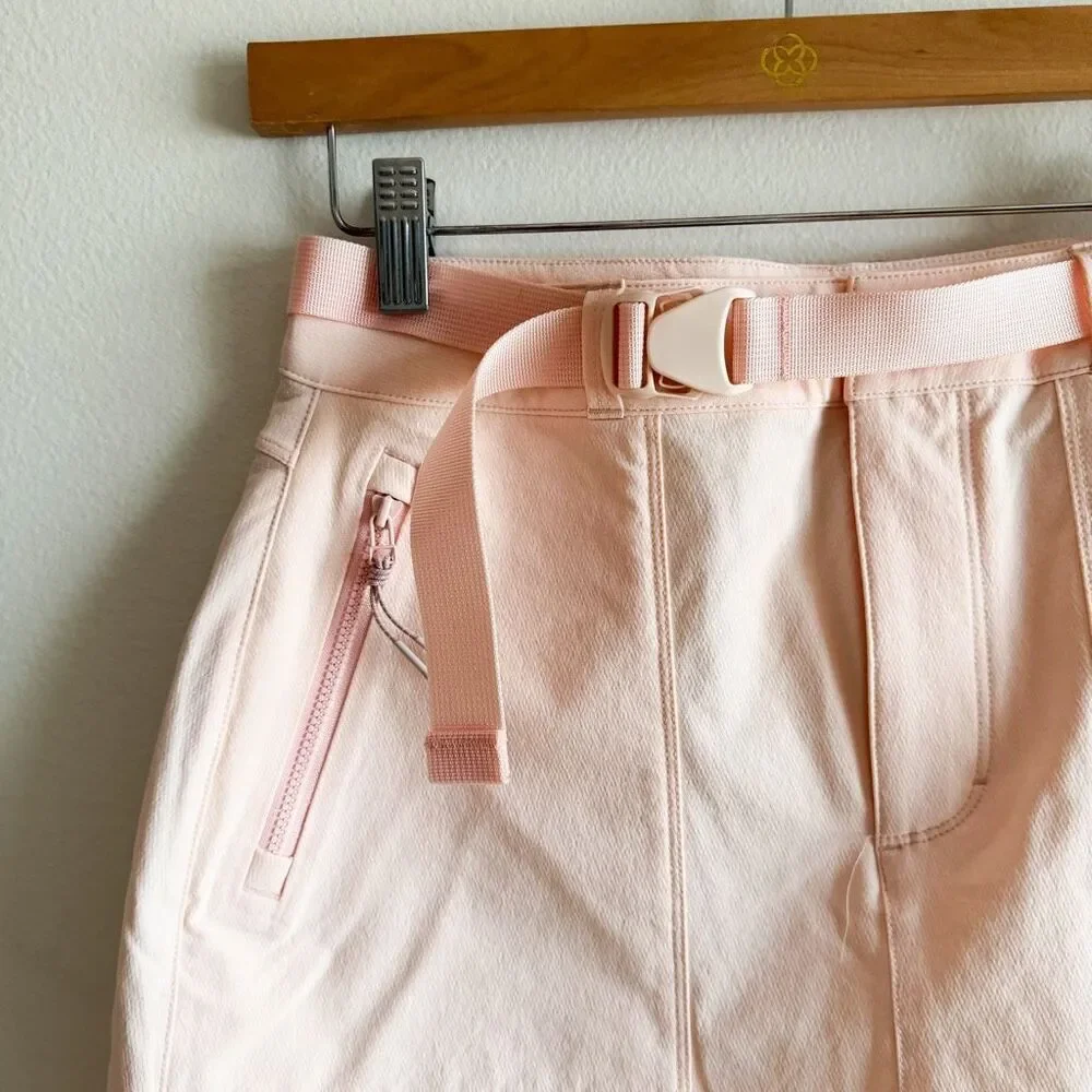 Outdoor Voices Rectrek Skirt With Belt Size S